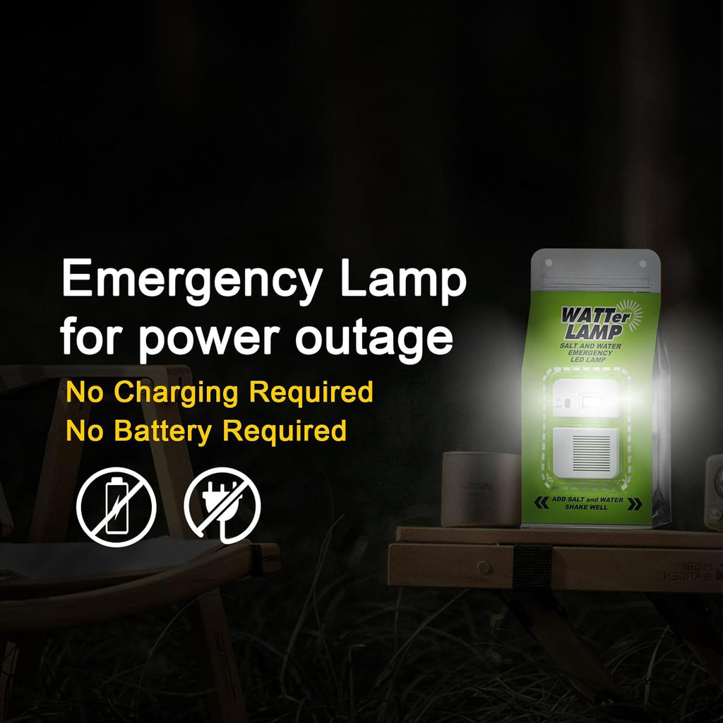 Lámpara LED portátil de agua salada - additional image 17