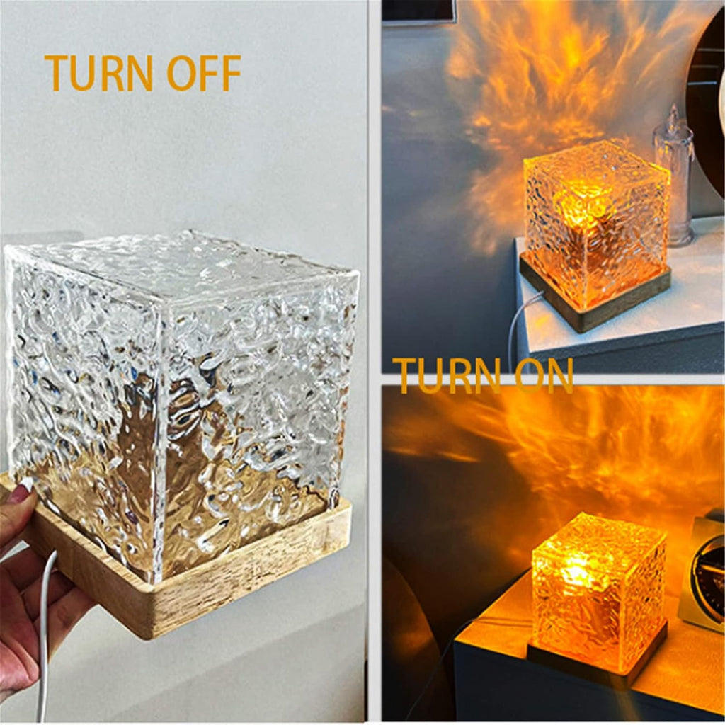 Lámpara de ondulación de agua giratoria - additional image 5