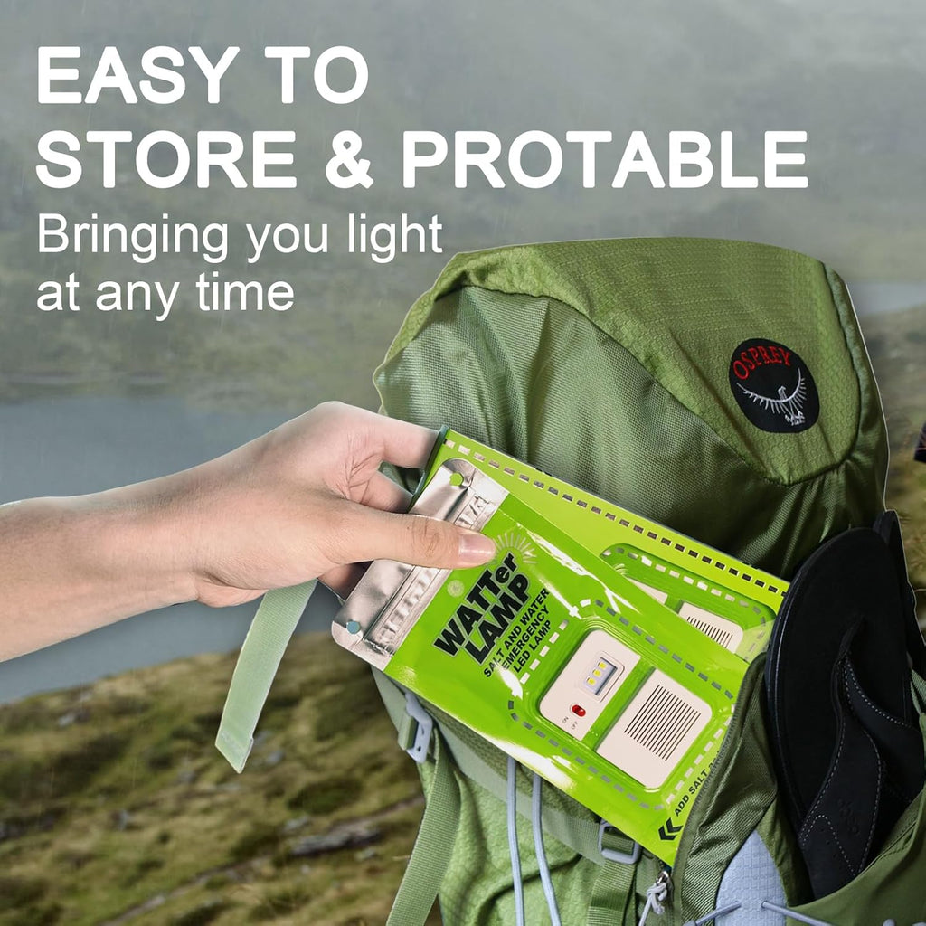 Lámpara LED portátil de agua salada - additional image 14