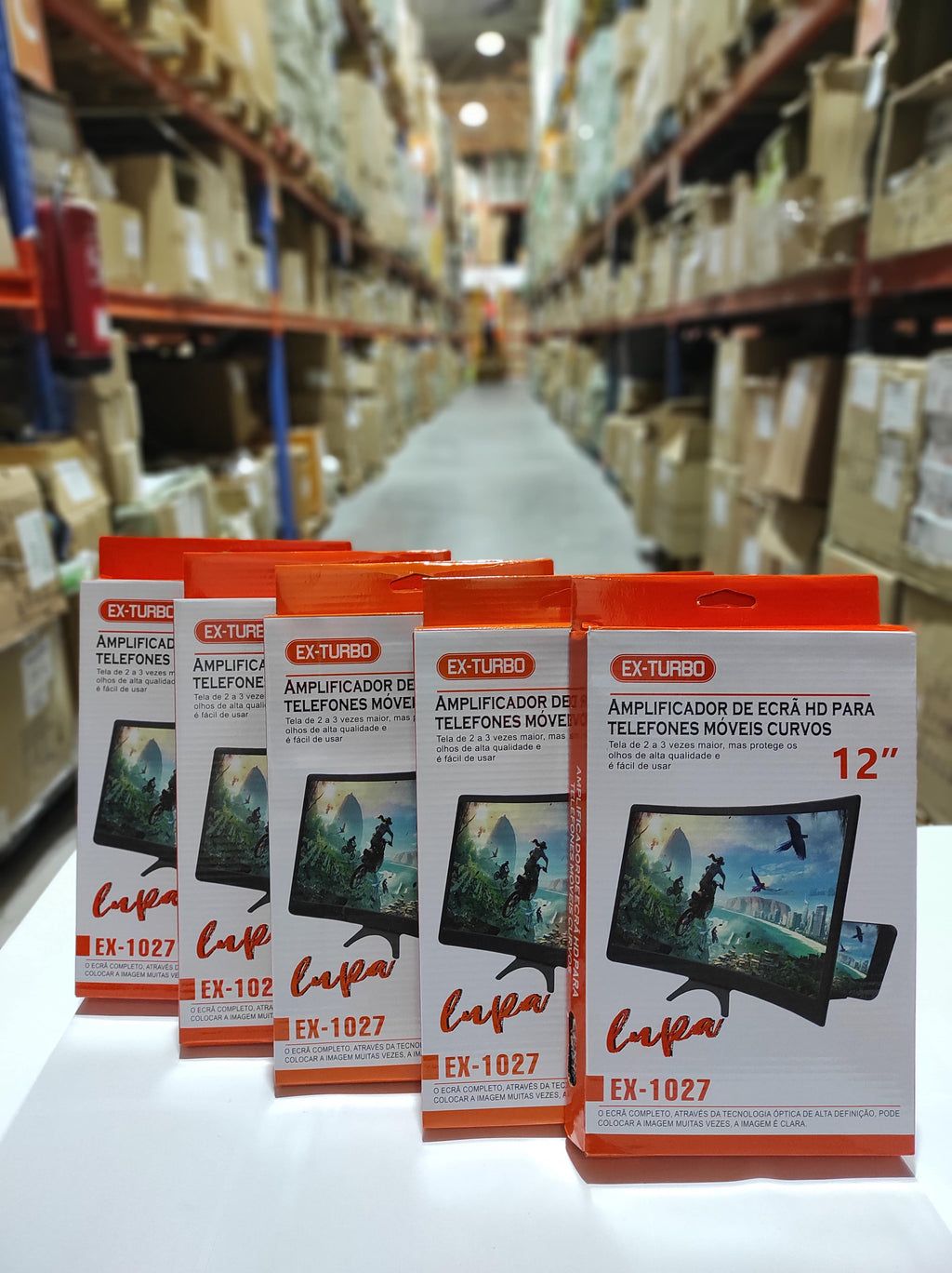 Amplificador Pantalla Curvo 12" - Negro - additional image 10