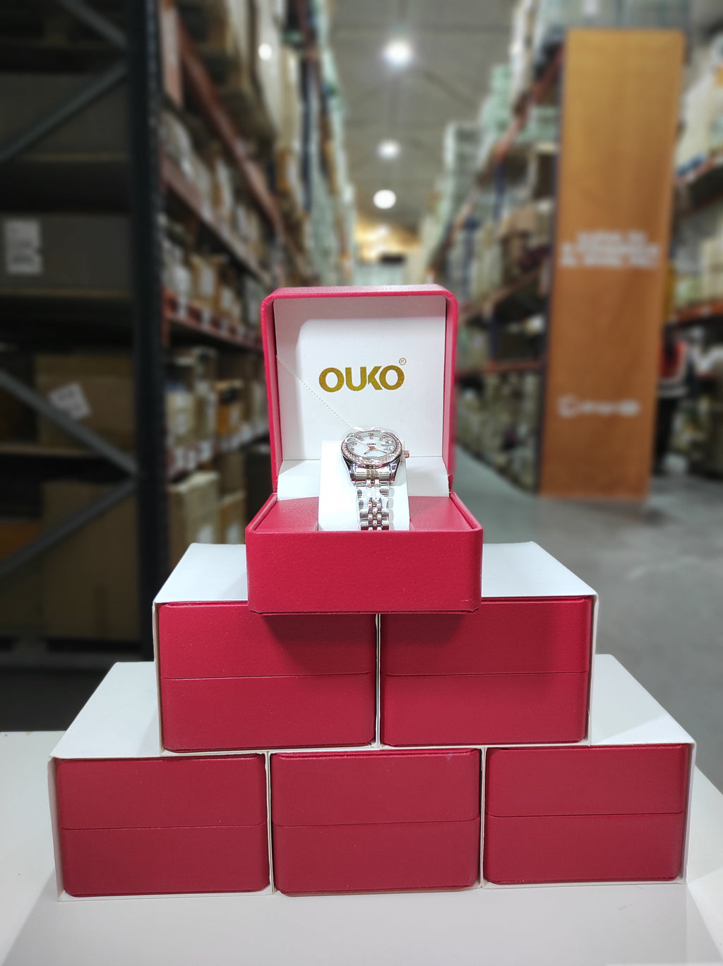 Reloj tipo Rolex mujer - blanco - additional image 12