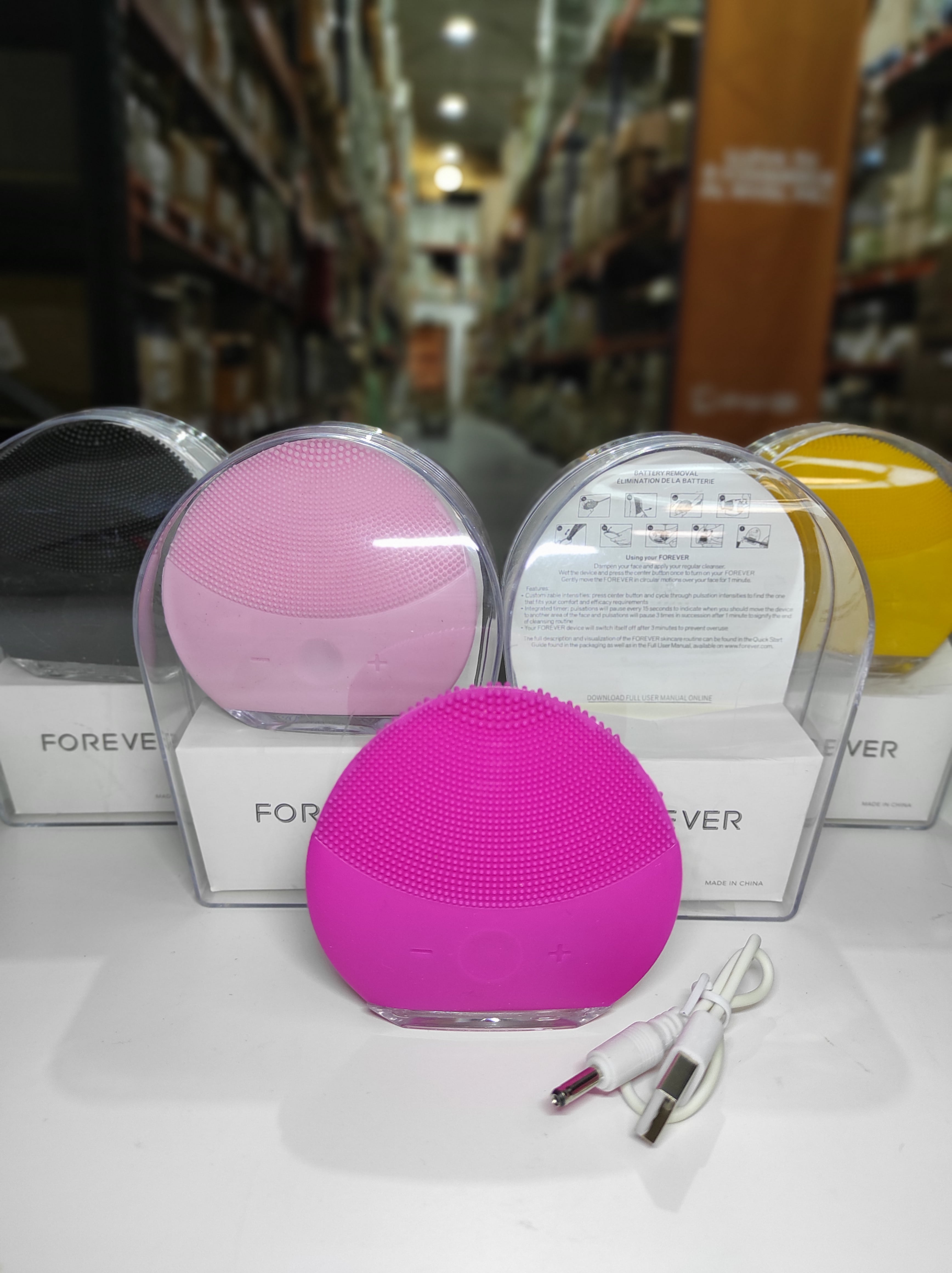 Cepillo exfoliante facial (colores variados） - additional image 16