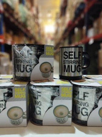 Taza autoagitable de acero inoxidable - additional image 17