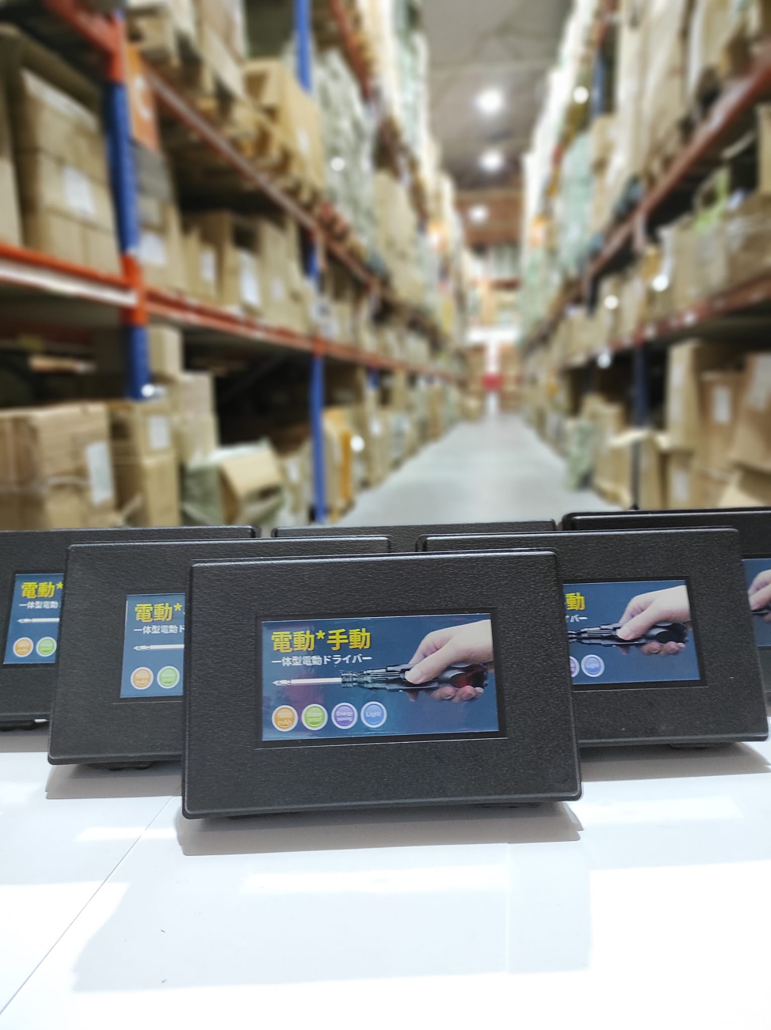 Destornillador eléctrico recargable - additional image 3