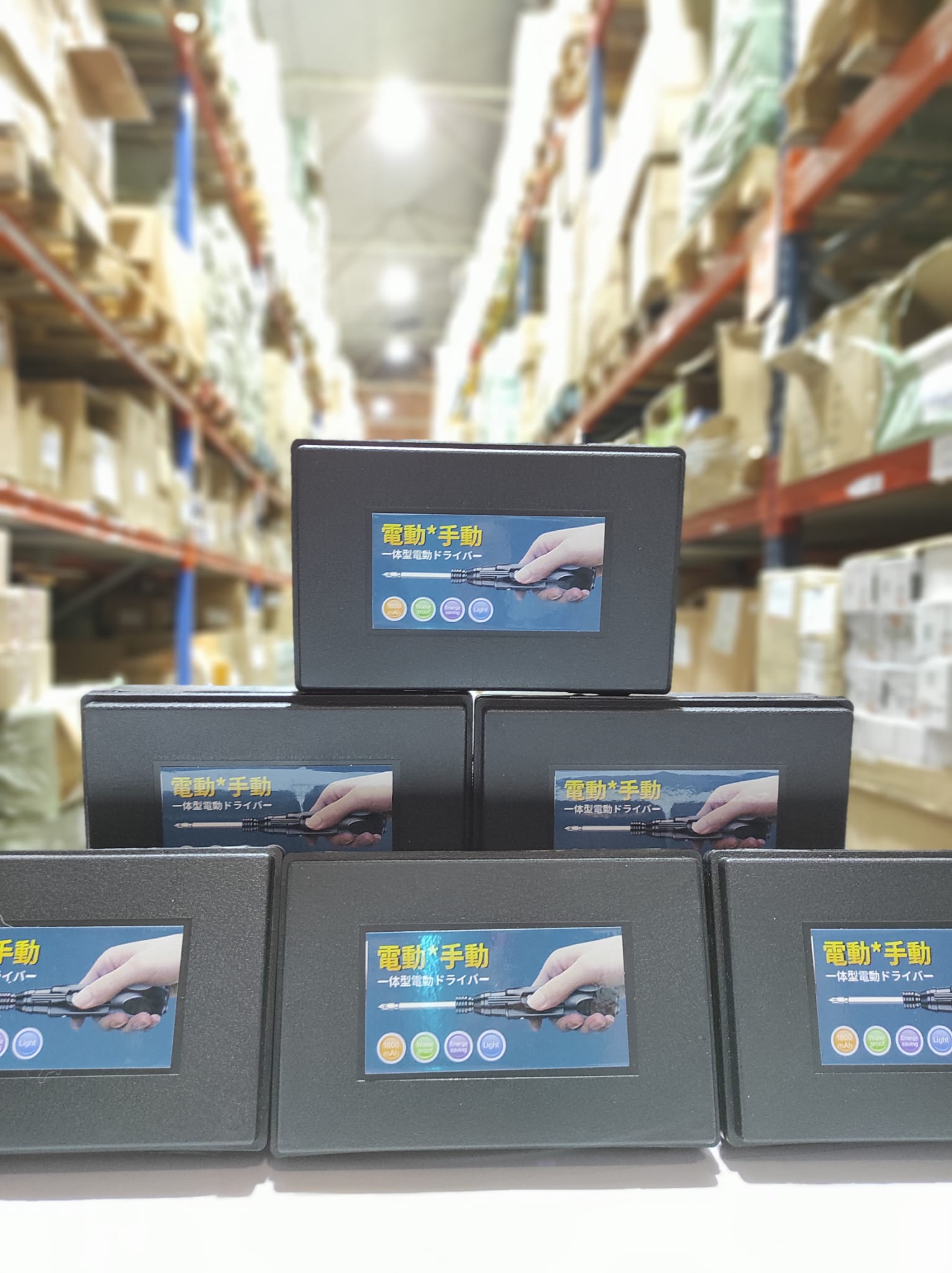 Destornillador eléctrico recargable - additional image 9