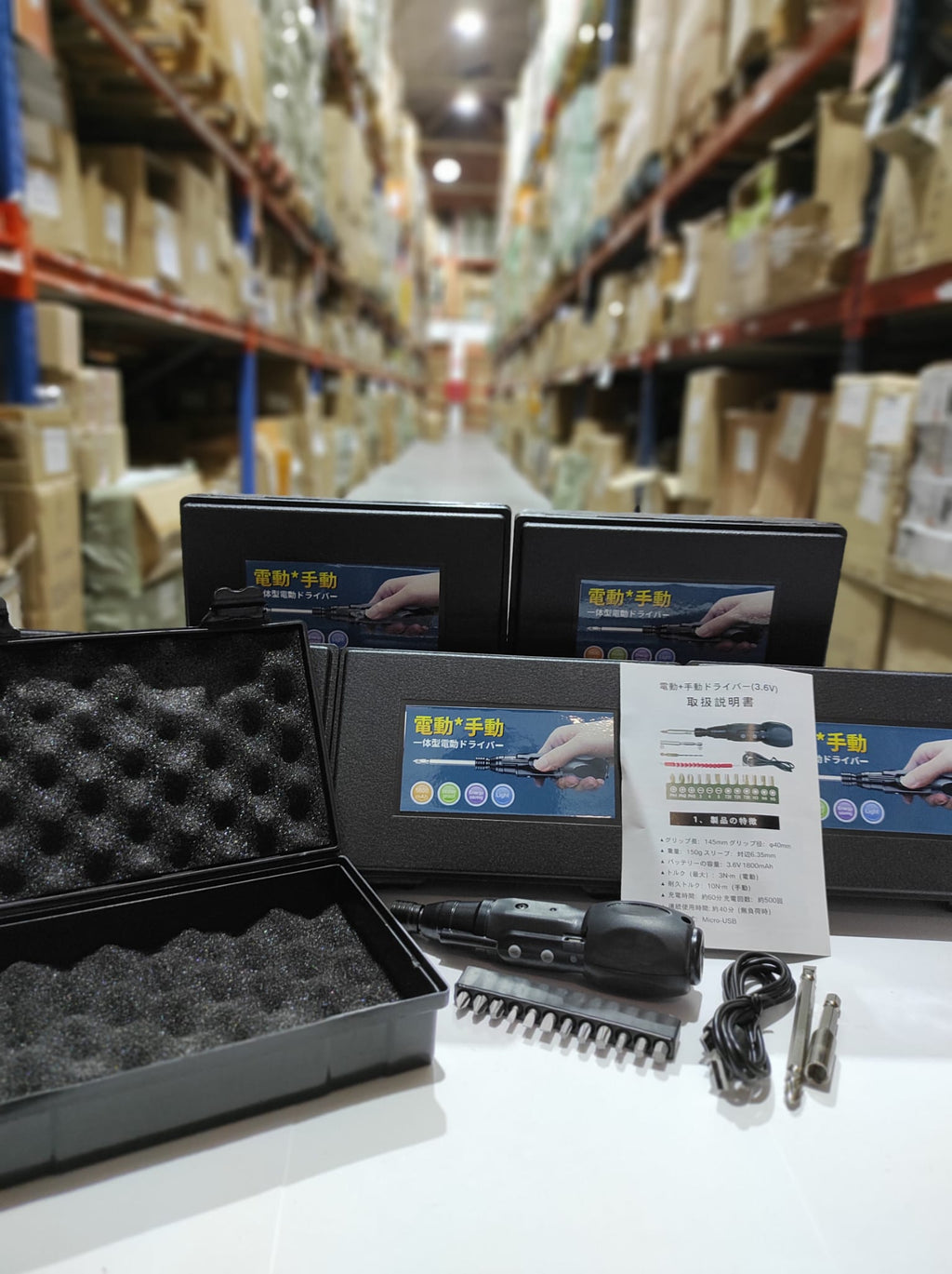 Destornillador eléctrico recargable - additional image 10